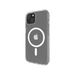 Dėklas SheerForce MagSafe Antimikrobinis, iPhone 13, permatomas