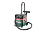 Metabo AS 20 L PC 602083000 universalus dulkių siurblys &scaron;lapiam ir sausam valymui, žalias/juodas