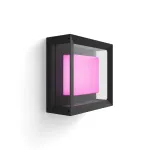 Philips Hue White and colour ambience Econic lauko sieninis &scaron;viestuvas