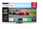 Televizorius Thomson Q70 Series 65 colių QLED 4K Ultra HD