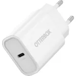 Sieninis įkroviklis OTTERBOX 78-81340 20W USB‑C (USB‑PD) Baltas