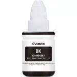 Canon GI-490BK ra&scaron;alo buteliukas, juoda, 130 ml