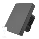 Sieninis jungiklis Sonoff M5-1C-80 Wi‑Fi &mdash; vienpolis i&scaron;manusis jungiklis montavimui sienoje, 1 kanalas