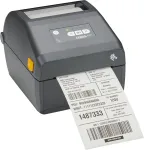 Zebra ZD421 ZD4A043-C0EE00EZ etikečių spausdintuvas, terminio perdavimo, 300 dpi, 102 mm/s, 11,2 cm ritinys, USB 2.0, USB Host, Ethernet LAN, Bluetooth LE 5