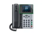 IP telefonas HP Poly Edge E300 su PoE, IPS ekranu 320x240, 4:3