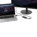 StarTech.com HDMI į VGA vaizdo adapteris su garsu, skirtas staliniam kompiuteriui / ne&scaron;iojamam kompiuteriui / ultrabook - 1920x1080