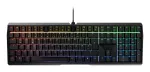 CHERRY MX 3.0S RGB klaviatūra žaidimams USB QWERTZ voki&scaron;ka juoda