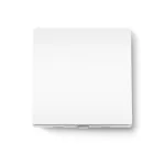 TP-Link Tapo i&scaron;manusis &scaron;viesos jungiklis 1-Gang 1-Way, mygtukai, belaidis, baltas, 868 MHz, sieninis, 86 mm, 41 mm