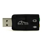 Media-Tech Virtu 5.1 Mt5101 garso plok&scaron;tė &ndash; 5.1 &ndash; USB 2.0