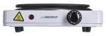 Esperanza EKH002W Pinatubo elektrinė viengubo virimo pavir&scaron;iaus viryklė su uždara plok&scaron;te, 1500 W, &Oslash;18,5 cm, balta