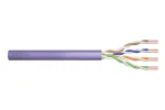 Tinklo kabelis DIGITUS DK-1611-V-305-1 U/UTP Cat 6 305 m violetinis
