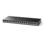Nevaldomas komutatorius TP-Link TL-SG116E 16 prievadų Gigabit