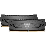 32 GB Patriot DIMM 3600 (2x 16 GB) Dual-Kit (grau, PVS432G360C8K, Viper Steel, INTEL XMP)