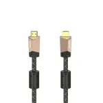 Hama 00205025 HDMI laidas 1,5 m HDMI A tipo (standartinis) bronzinis