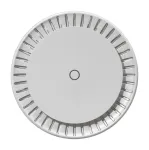 Prieigos ta&scaron;kas MikroTik cAP ax lubinis montavimas Wi‑Fi 6 dviejų juostų 2.4 GHz/5 GHz, 1774 Mbps, 2x RJ45, IP20, RouterOS