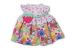 Lėlės suknelė ZAPF BABY born Dress Fruit 43 cm, įvairiaspalvė, sulankstoma, nuo 3 m.