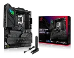 Motininė plok&scaron;tė ASUS ROG STRIX B860-F GAMING WIFI &mdash; Intel B860, LGA 1851, ATX, DDR5, 4x DIMM, Wi‑Fi 7, 2.5Gb LAN, 4x M.2