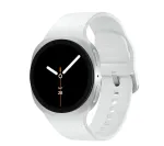 Samsung Galaxy Watch8 3.3 cm (1,3 colio) AMOLED 40 mm Skaitmeninis 438 x 438 pikselių Liečiamas ekranas Sidabrinis Wi-Fi GPS (palydovas)