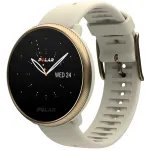Polar Ignite 2 &ndash; sportinis laikrodis &ndash; Champagne Gold &ndash; silikoninis dirželis &ndash; S/L &ndash; Bluetooth &ndash; 35 g