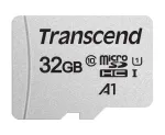 TRANSCEND MicroSDHC 300S 32GB UHS-I U1 be adapterio
