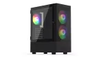 KRUX Vako KRX0132 RGB kompiuterio korpusas Midi Tower, juodas