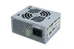 Maitinimo blokas CHIEFTEC SFX-250VS 250 W 20+4 pin ATX SFX sidabrinis, 80 mm ventiliatorius, nemodulinis