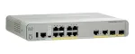 Cisco Catalyst 2960CX-8TC-L valdomas komutatorius &ndash; 8 x 10/100/1000 + 2 x SFP + 2 x 10/100/1000 (Uplink), stalinis / montuojamas į stelažą