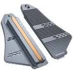 GRAUGEAR G-PS5HS04 &scaron;ilumos vamzdelio au&scaron;intuvas, skirtas PlayStation 5 M.2 SSD