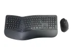 Belaidis ergonominis klaviatūros ir pelės rinkinys Conceptronic ORAZIO ERGO, portugali&scaron;kas i&scaron;dėstymas