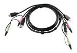 ATEN HDMI KVM kabelis 1,8 m