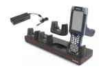 Mobilaus kompiuterio dokų stotelė Honeywell CK65-CB-UVN-0 juoda