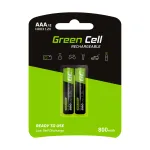 Green Cell GR08 įkraunama AAA baterija, NiMH