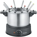 Severin FO 2470 1.4 L Juodas fondiu rinkinys