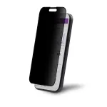 StarTech.com I15T3-PRIVACY-SCREEN privatumo apsauginis stikliukas iPhone 15 Pro Max, grūdintas, 4 krypčių, +/-30&deg; matymo kampas, juodas