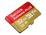 SanDisk Extreme Plus 32GB microSDHC UHS-I U3 V30 SDSQXBG-032G-GN6MA