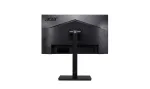 Acer Vero B277U Ebmiiprzxv 27 colių IPS monitorius, 2560x1440 WQHD, 100 Hz, 4 ms, HDMI, DisplayPort, garsiakalbiai, reguliuojamo auk&scaron;čio, juodas