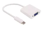 MicroConnect USB3.1CVGAW USB grafikos adapteris VGA baltas