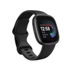 I&scaron;manusis laikrodis Fitbit Versa 4 Graphite Black