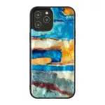 Apsauginis dėklas iKins, skirtas Apple iPhone 12 / 12 Pro &mdash; dangaus mėlyna
