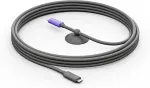 USB kabelis Logitech 952-000195 USB 3.2 Gen 2 5 m USB-C grafito violetinis