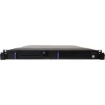 Quantum - LTO-9 - 1U - LTO-9 Tape Drive Half Height Single 1U Rackmount 12Gb/s SAS Black