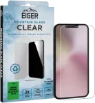 Grūdinto stiklo apsauginis ekrano stikliukas Eiger Mountain Glass Clear, skirtas iPhone SE 2025 / iPhone 14 / iPhone 13, EGSP01024