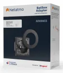 Netatmo NPC-BAT-B adapterinis žiedas juodas