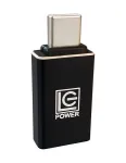 LC-Power USB adapteris USB A (lizdas) į USB-C (ki&scaron;tukas)