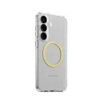 PanzerGlass CARE&trade; by &reg; Urban Combat Case Transparent w. Chardonnay Qi Compatible Samsung Galaxy S25+