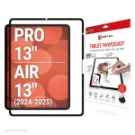 Displex TABLET PAPERSENSE iPad Pro 13'' (2024)/Air 13'' (2025/2024), nuimama ra&scaron;ymo ar pie&scaron;imo plėvelė su popieriaus pojūčiu