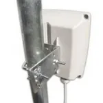 ALLNET ANT-24-1T1R-PATCH-185 kryptinė antena, 9 dBi, dviguba poliarizacija, 2,4 GHz