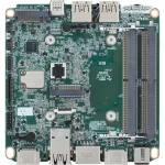 Pagrindinė plok&scaron;tė ASUS NUC GEN14 Revel Canyon NUC14RVBC3000W0 (Mini PC pagrindinė plok&scaron;tė, be maitinimo laido)