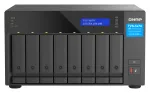 QNAP TVS-h874 NAS bok&scaron;tas Intel&reg; Core&trade; i5 i5-12400 32 GB DDR4 0 TB QuTS hero Juoda