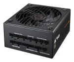COUGAR GLE 1000W ATX 3.1 kompiuterio maitinimo blokas, 80 PLUS Gold, 100&ndash;240 V, 50/60 Hz, 20+4 kontaktų ATX, 135 mm ventiliatorius, juodas